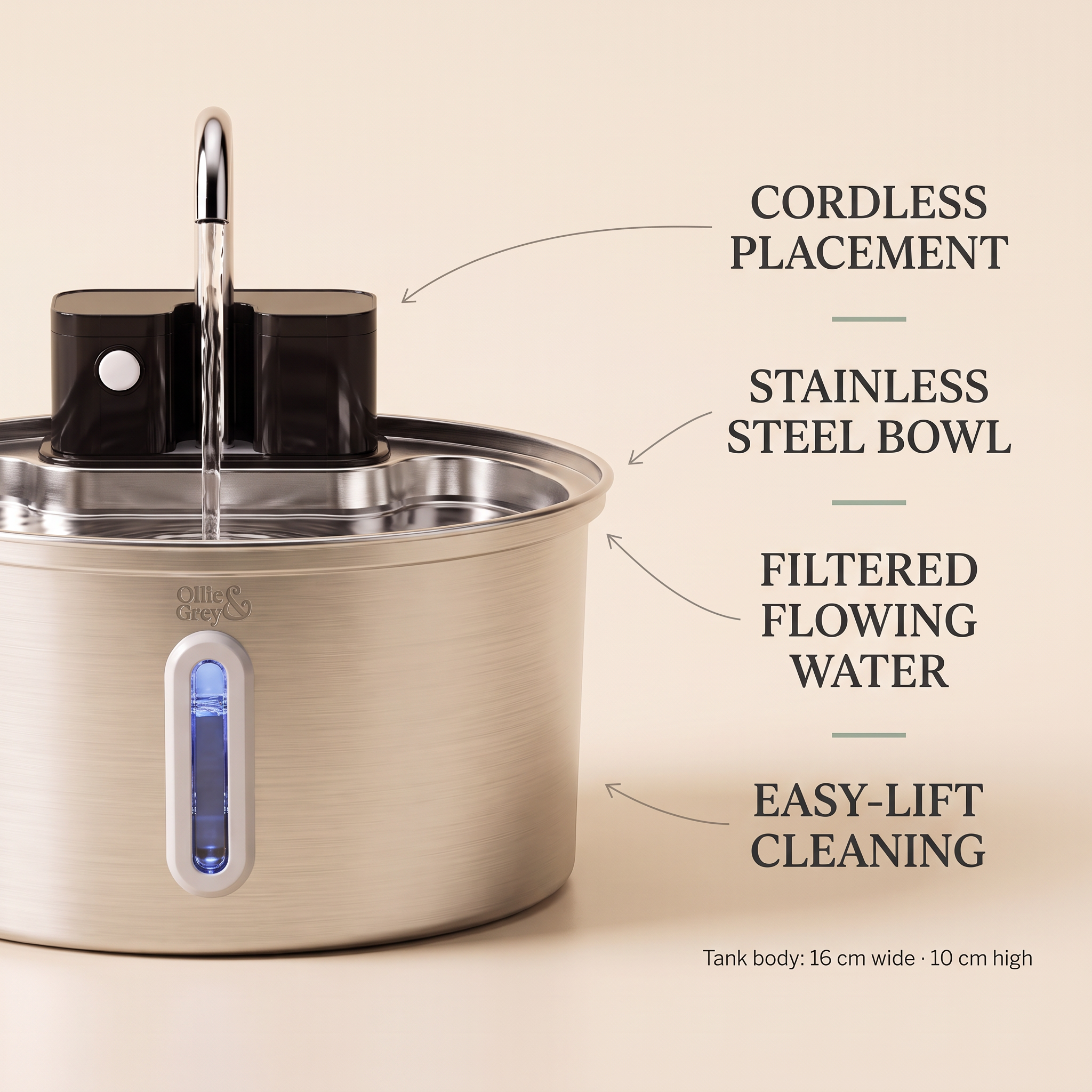 Easy Sip™ Fountain